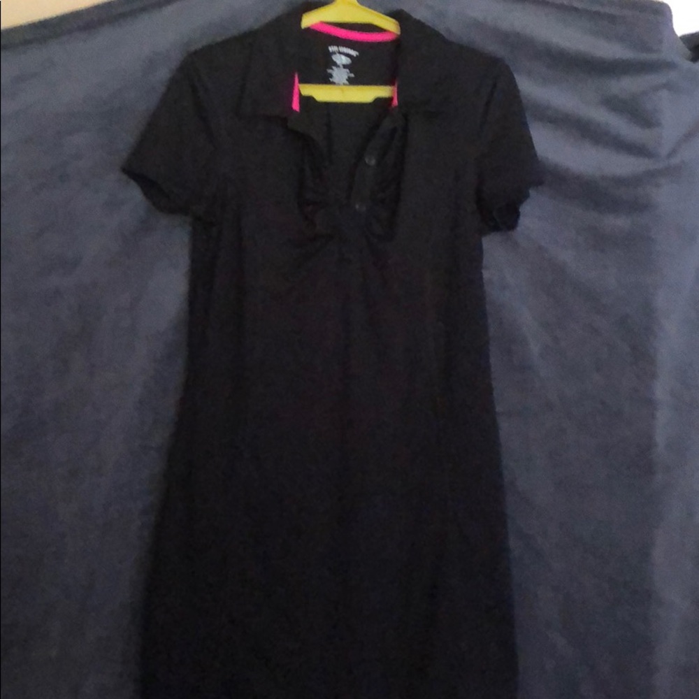 Reel legends black mini day dress